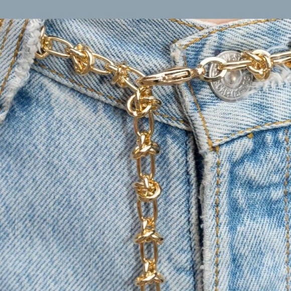 Brandy Melville Accessories New Brandy Melville Gold Chain Belt